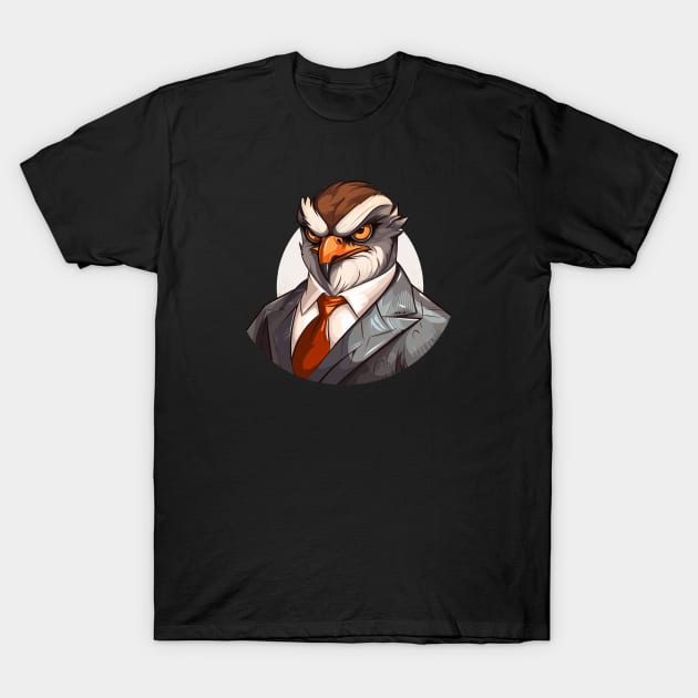 Hawk mafia T-Shirt by Onceer